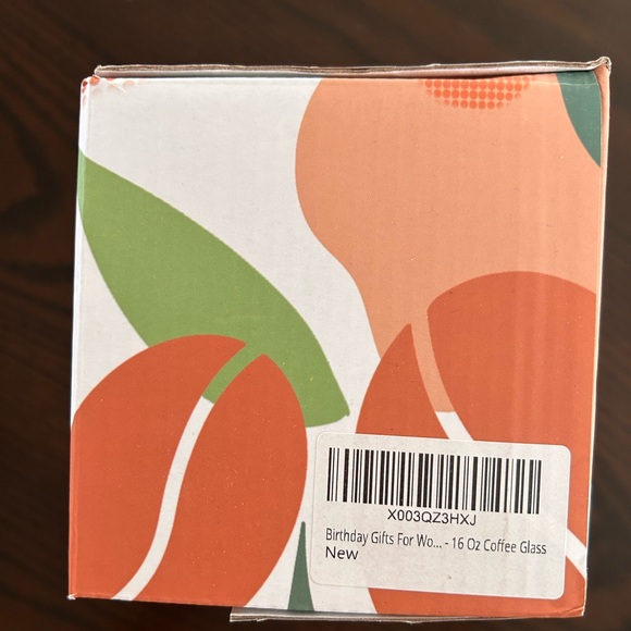 New Eleven - Daily Reminders- 16 OZ COFFEE GLASS - NWT - Picture 8 of 8